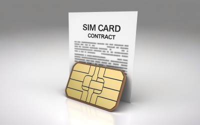 Flexible SIM-Karten: Vertragsptionen